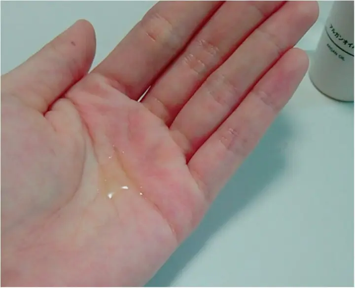 梅雨でも夏でもベタベタしない!!【無印良品のアルガンオイル】に注目*_2