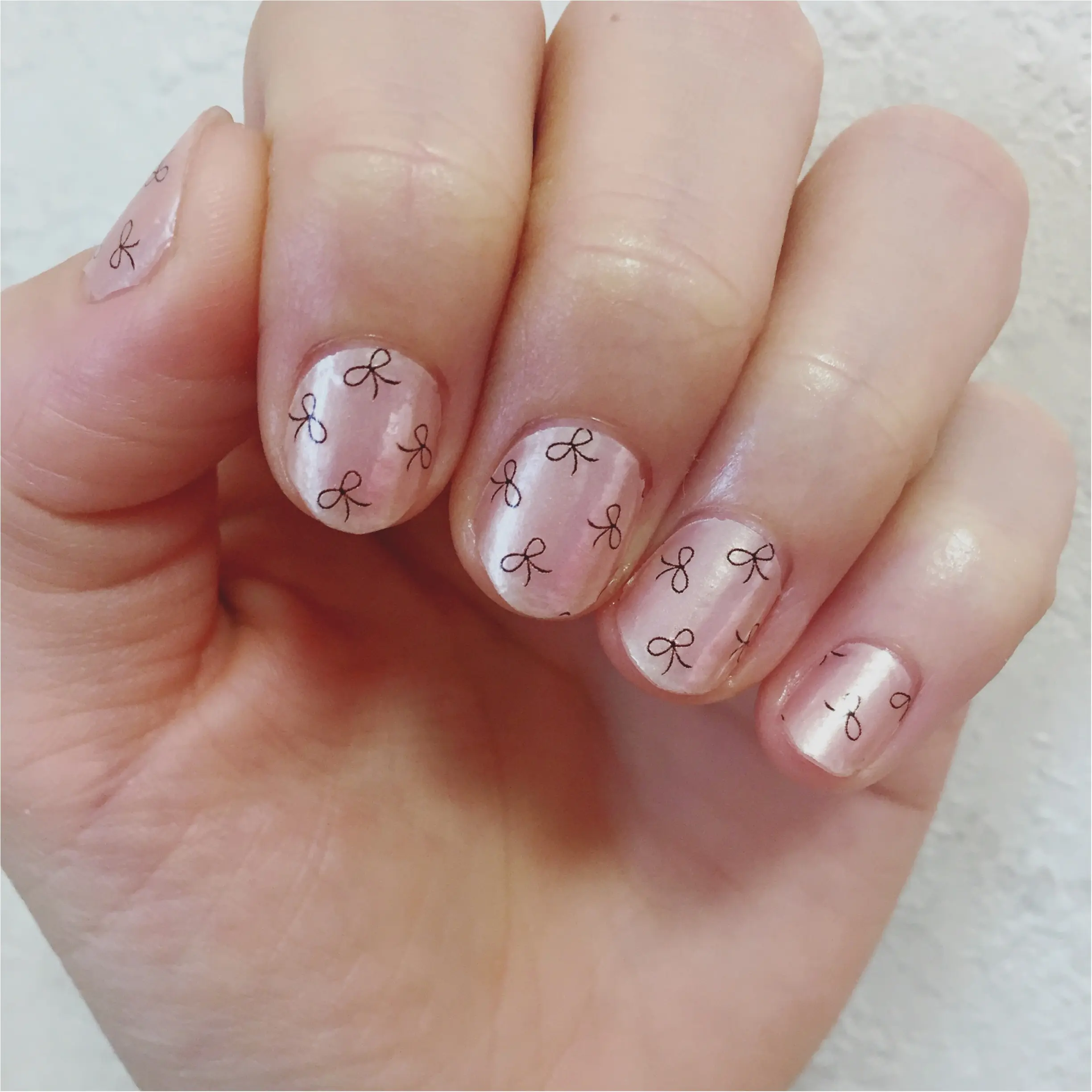 10分でネイルアート⁉︎【貼るだけマニキュア】って知ってる?_6