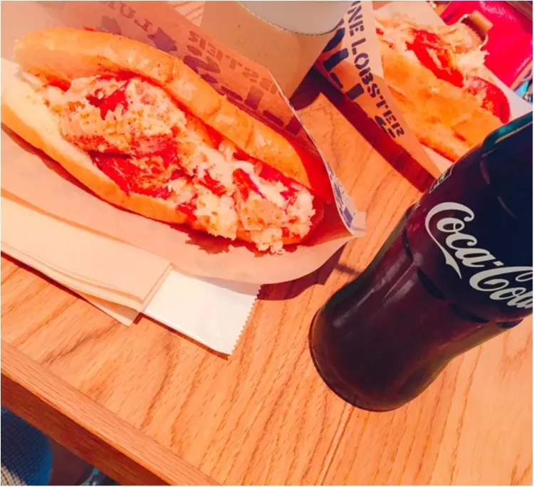 《並ばずに食べれる裏技もご紹介♡》1時間待ちは当たり前!NYからやってきた絶品ロブスターサンド"LUKE'S(ルークス)"_3