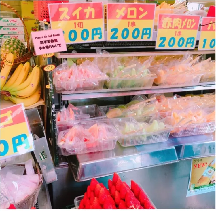 《究極のいちご串、ここにありっ!》たった4粒だけど、おいしすぎて瞬殺っ♡絶対に食べて欲しいフルーツ串はなんと新宿歌舞伎町にあった!_5