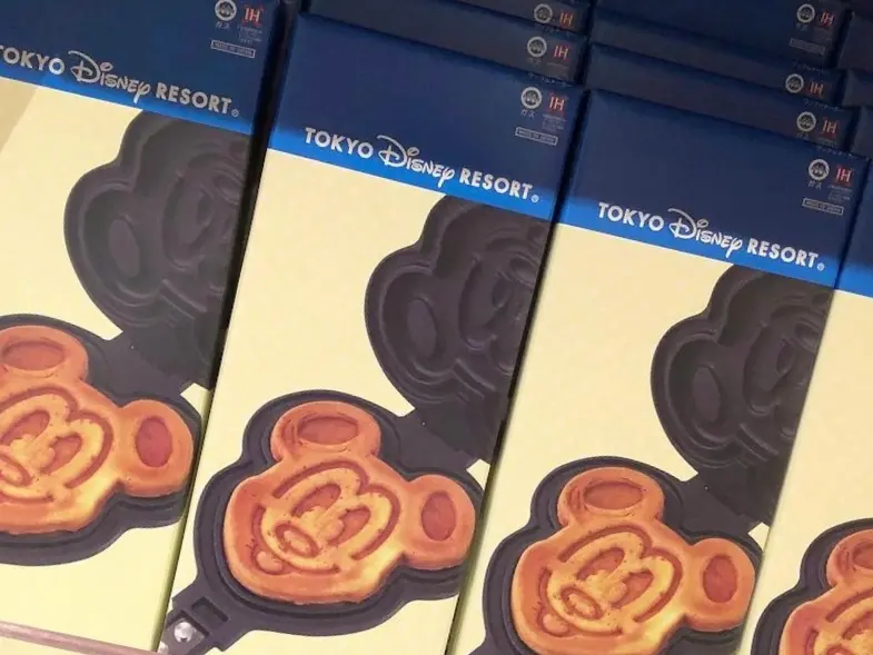 お家でミッキーが食べられちゃう ミッキーワッフル Happy Plus ハピプラ