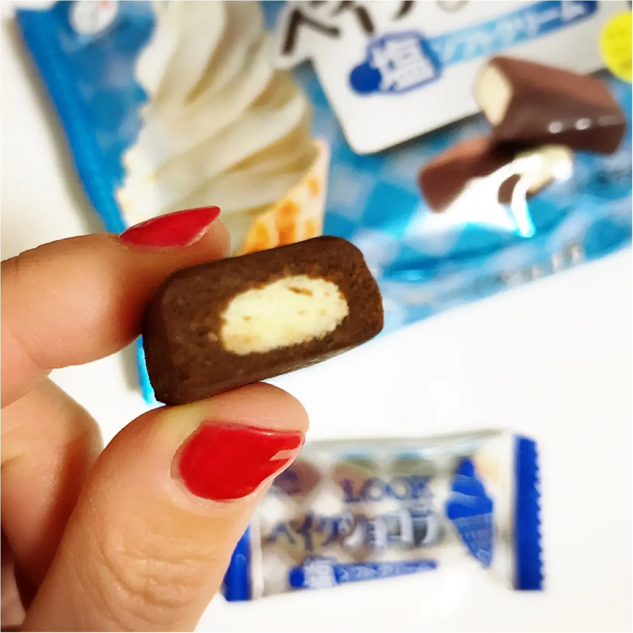 【LOOK ベイクショコラ】焼きチョコなのにしっとり!?溶けにくいから夏にぴったり♡_2