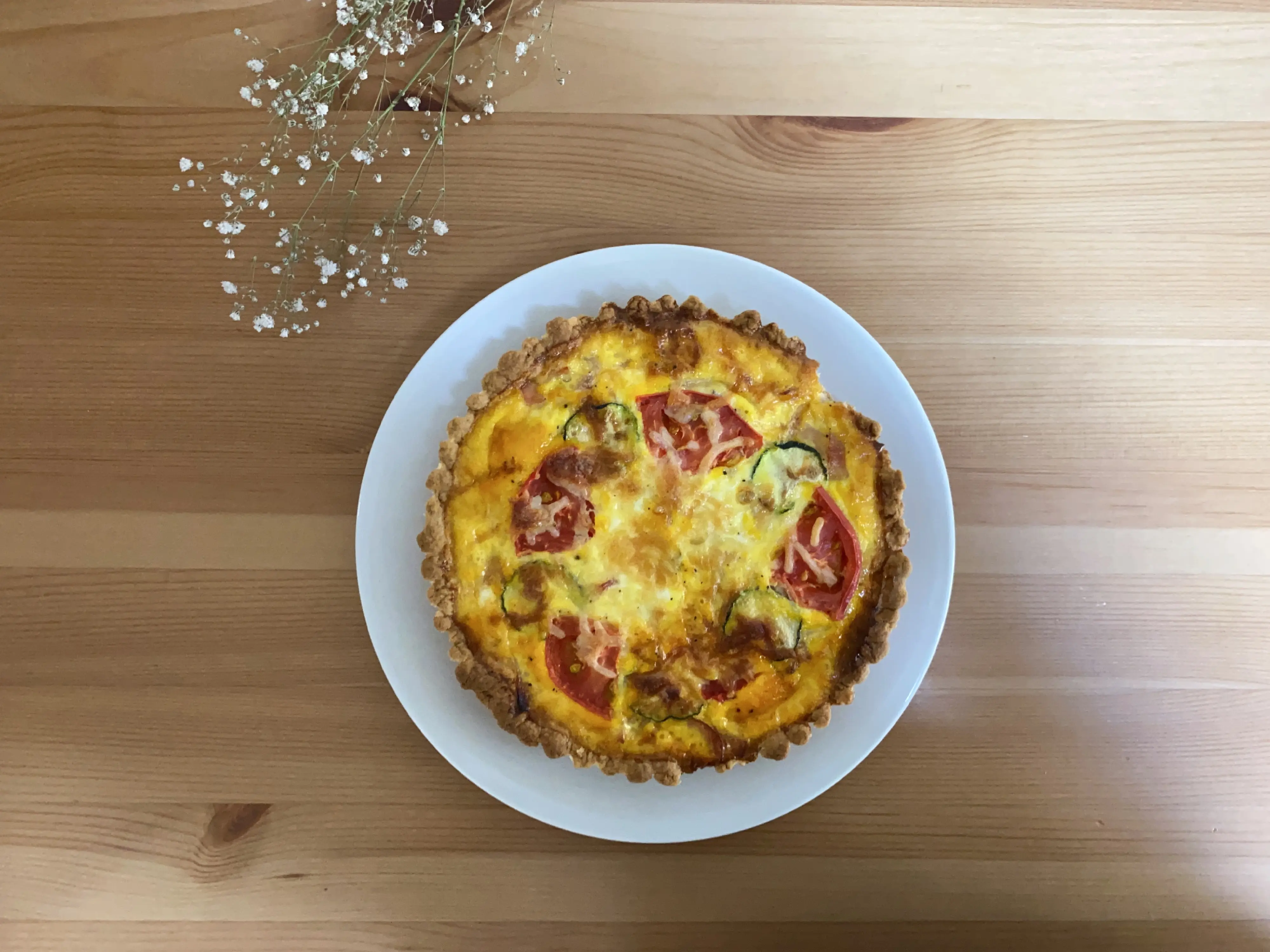 《おうちカフェ》生地から作る簡単キッシュ♡_2