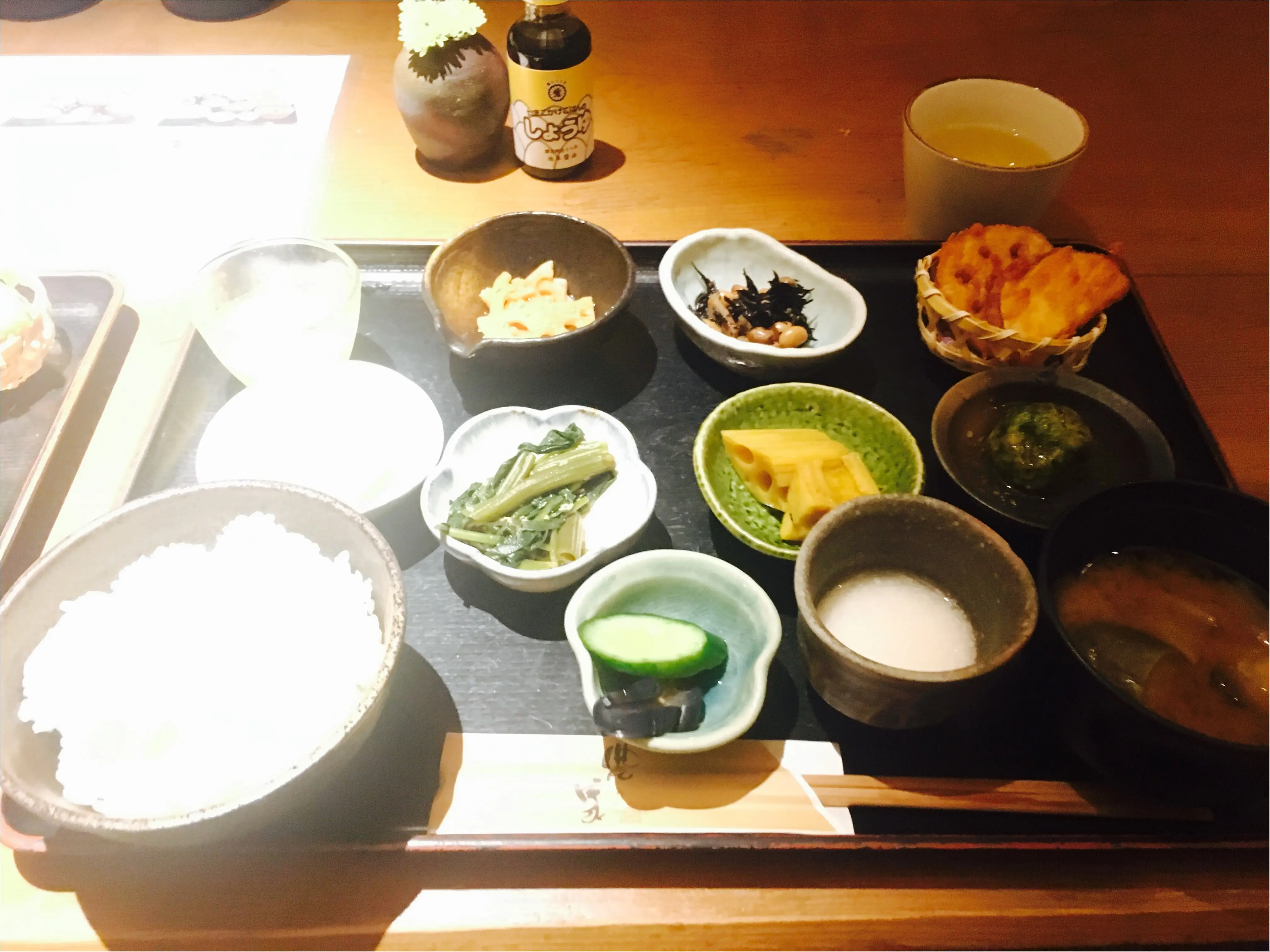 神戸元町 野菜たっぷりランチと紅茶エスプレッソ_1