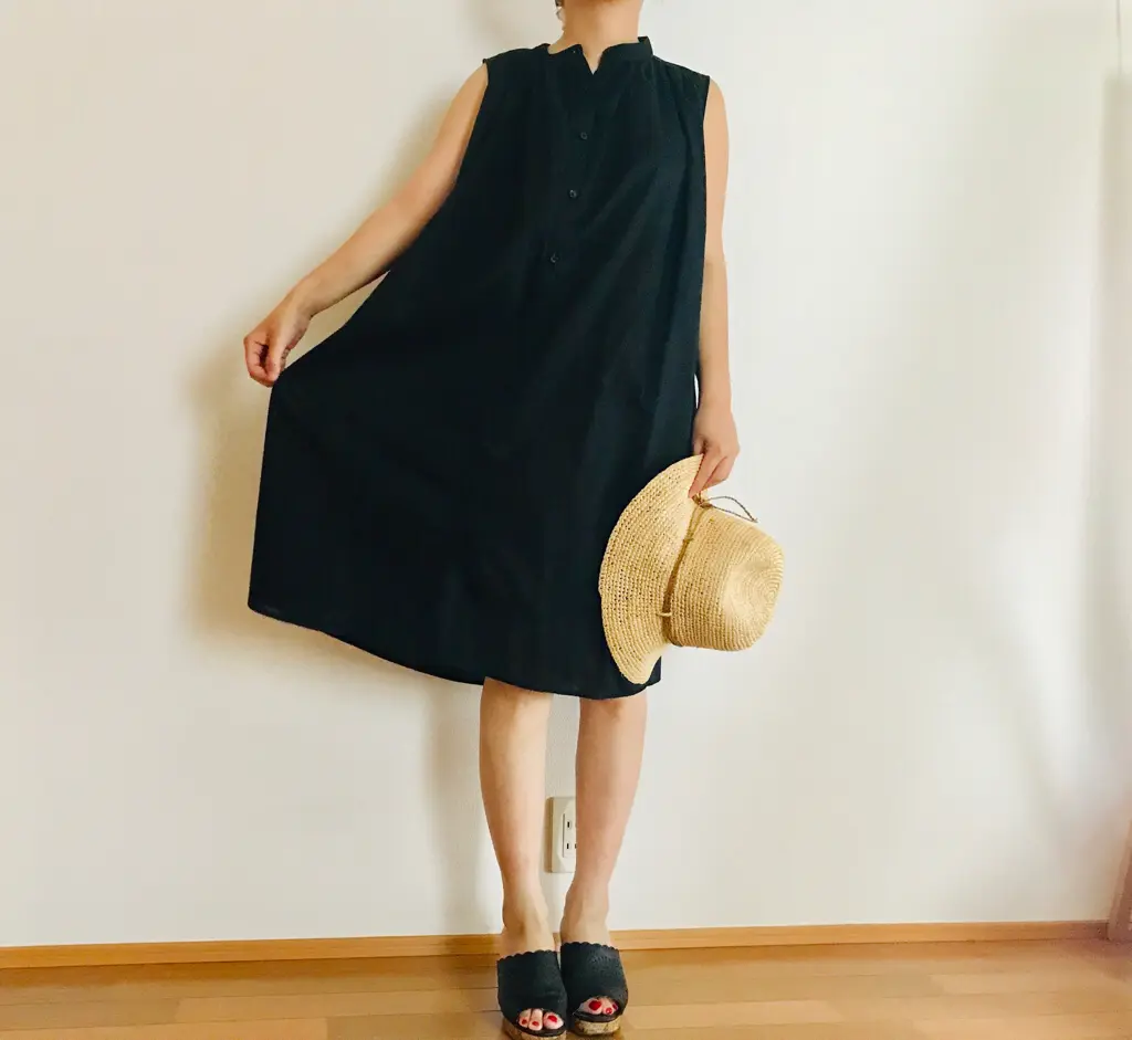 【GU新作】これは絶対イロチ買い!大人気《ロングチュニック》は今夏マストバイ♡_4
