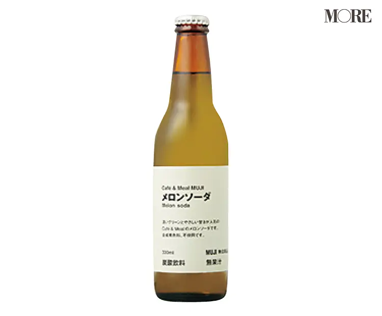 『無印良品』の「Cafe&Meal MUJI メロンソーダ」