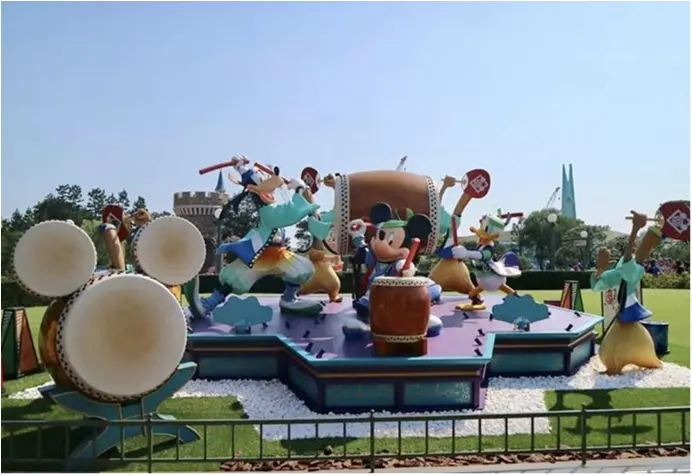 夏にぴったり!【浴衣ディズニー】してきました!_1