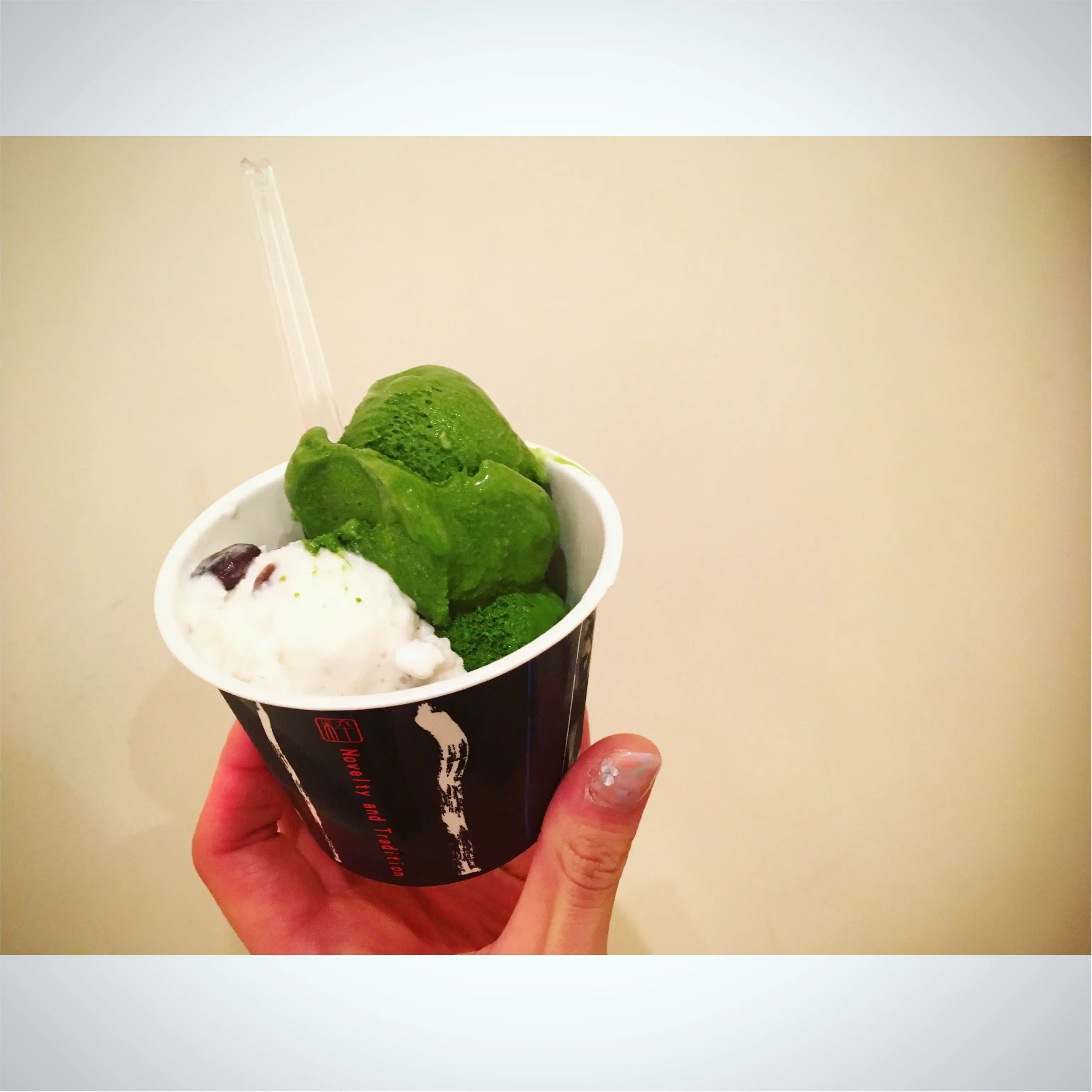 抹茶好きなら1度は行きたい!!行ったらハマっちゃう♡7段階の抹茶ジェラートが楽しめる「ななや 青山店」_4