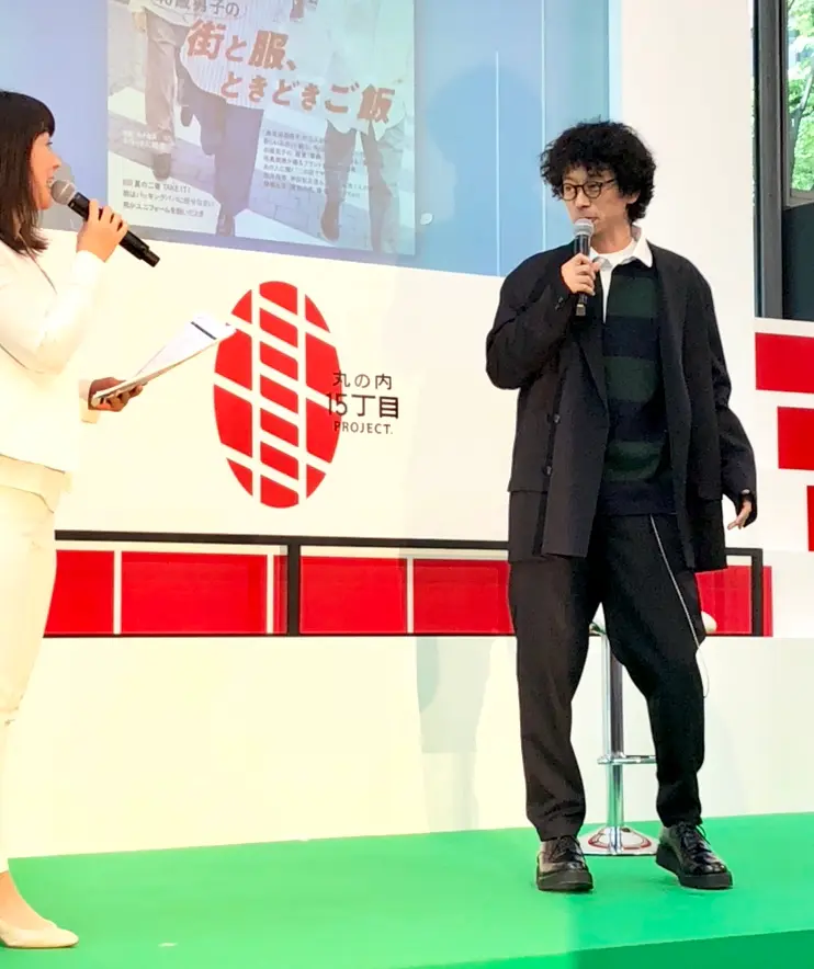 【内田理央ちゃん・滝藤賢一さん登場♡】楕円球LOVE!創刊発表会に行きました!_2