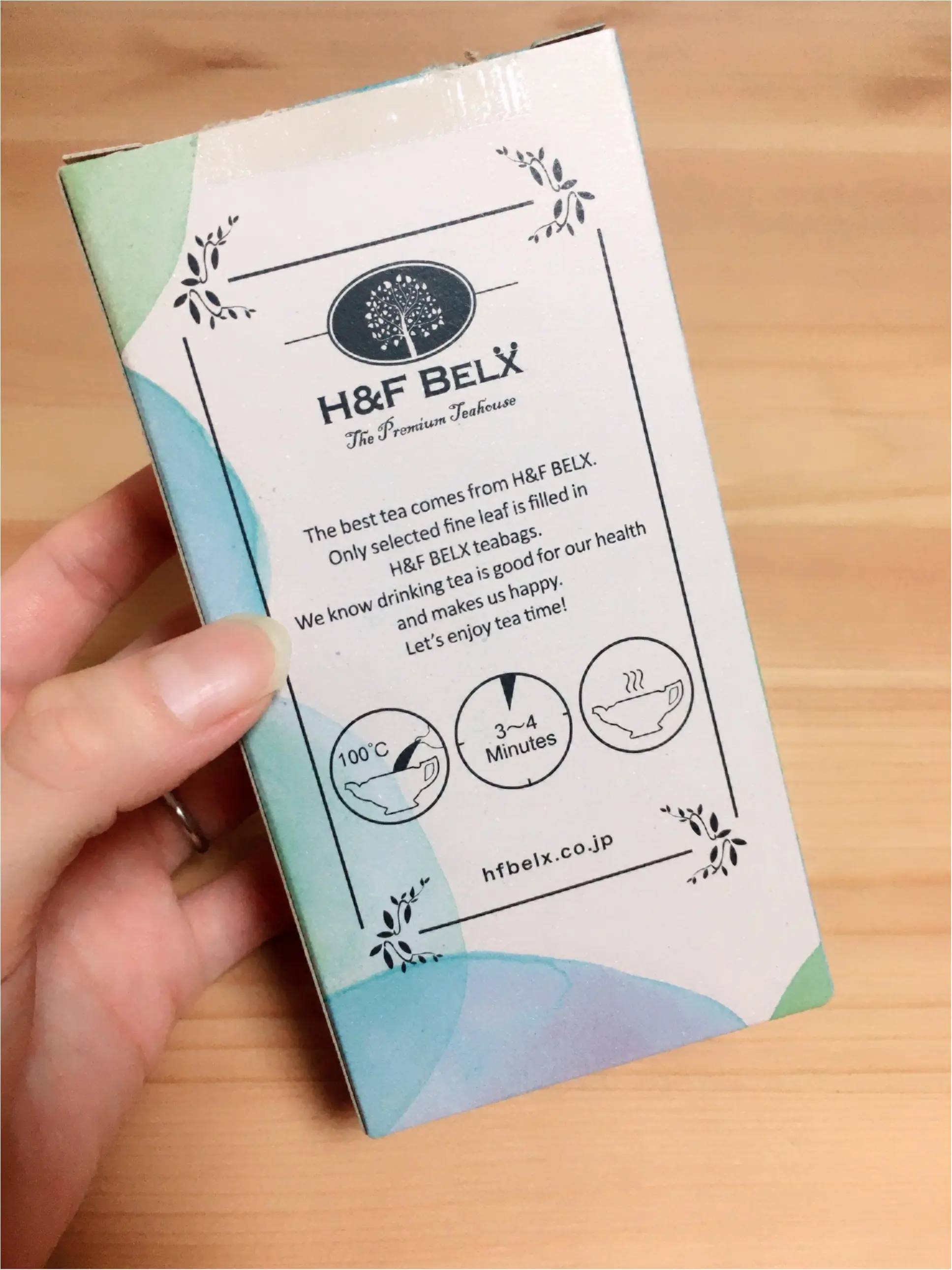 女性に優しい【H&F BELX】のプレミアムママティー_4