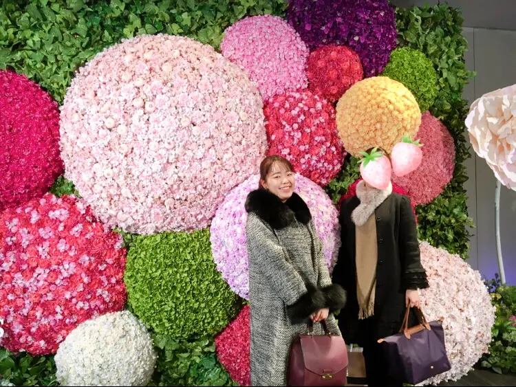 【NAKED】日本橋でお花に埋もれる。《FLOWERS BY NAKED》に行ってきました!_2