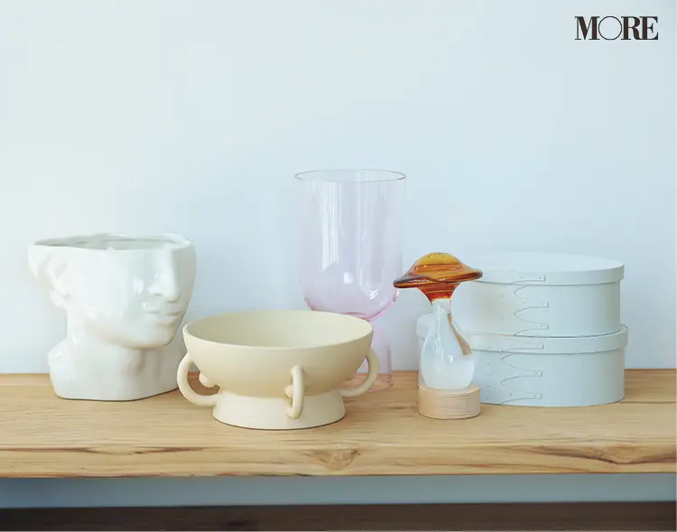 『IDÉE』『H&M HOME』『HAY』などのインテリアグッズ