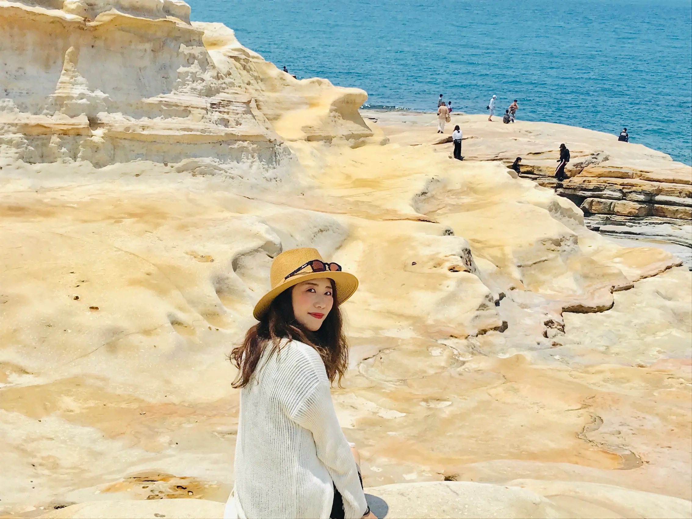 夏は!白浜!にTRIP【その3・三段壁と千畳敷】_4