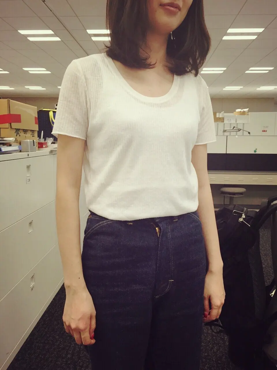 【コレ買っちゃいました!】白Tは何枚でも♡_1