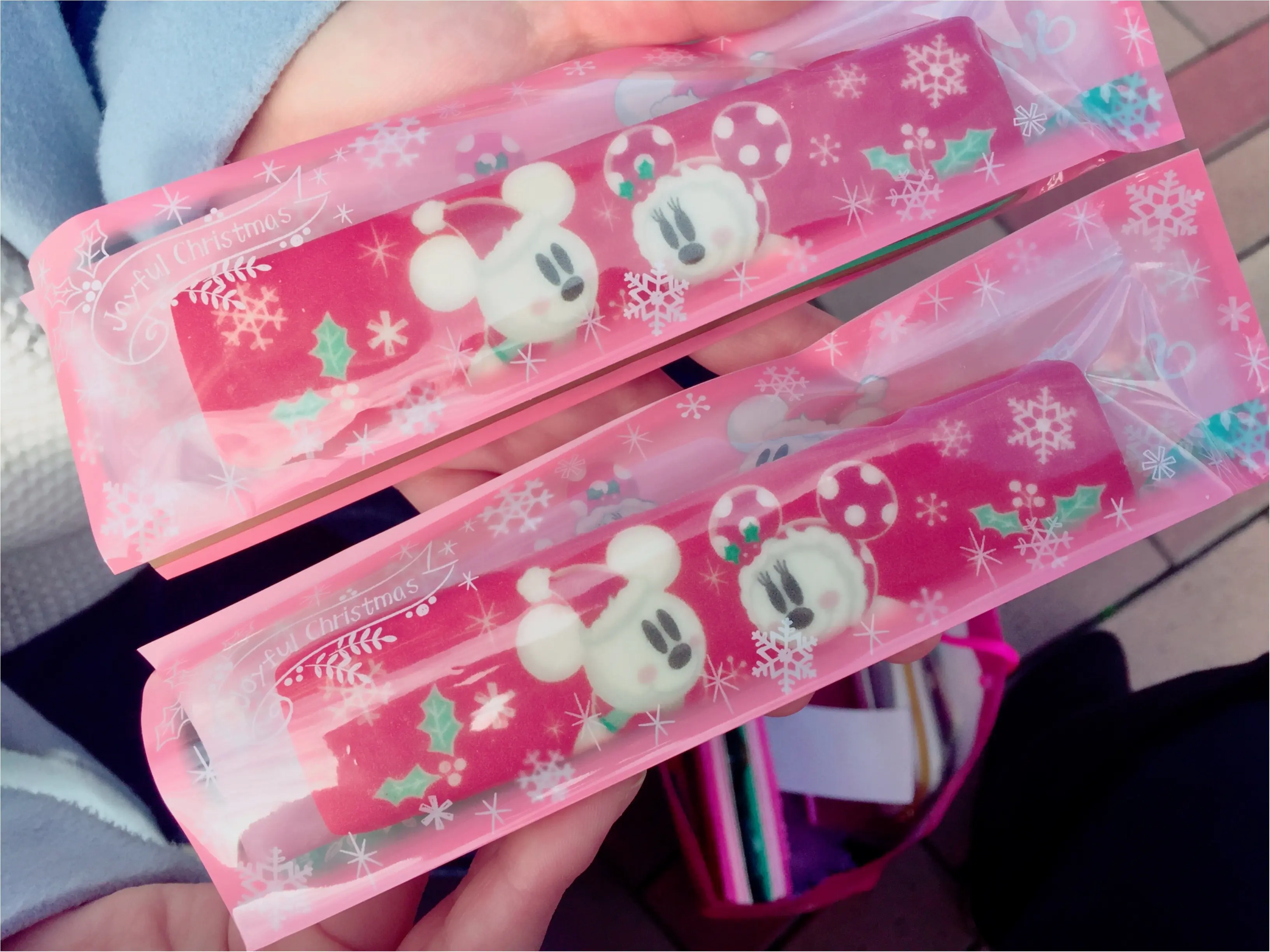 【♥︎♥︎♥︎】クリスマスのディズニーフードはクッキーサンドがインスタ映え間違いなし♡_2