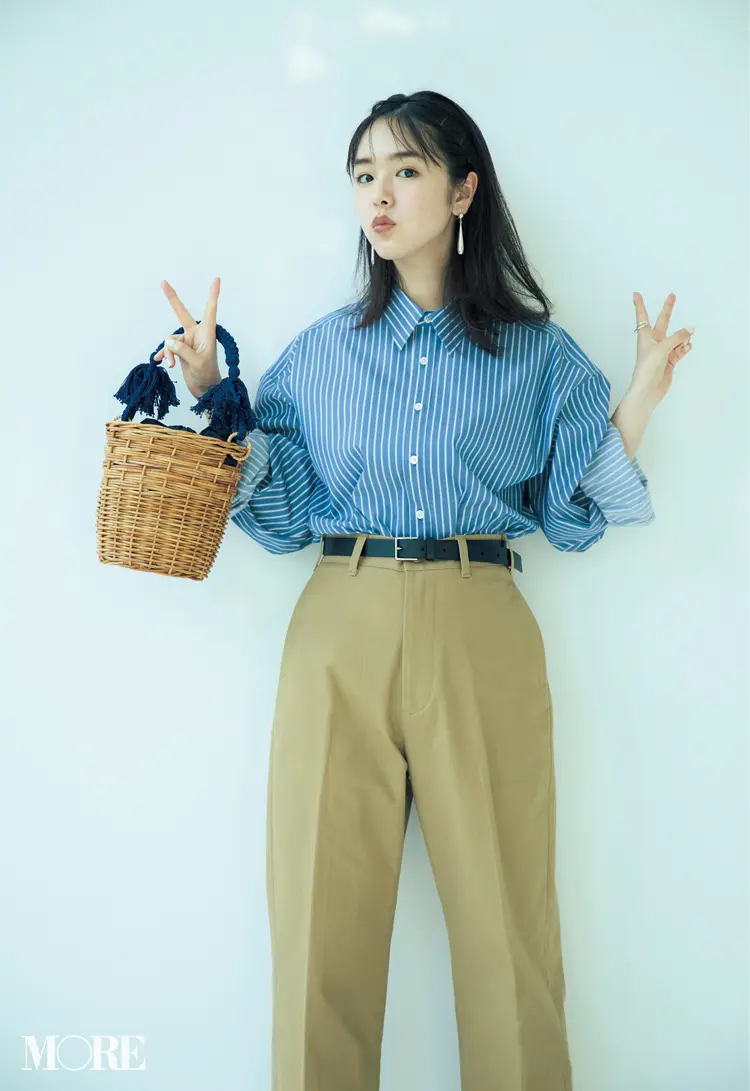 シャツが見違える10の"ちょい足し"テク♡ 「何を着るか」の次は「どう着るか」だ!!記事Photo Gallery_1_1