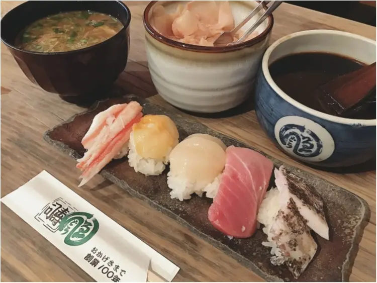 中央卸売市場の行列ができるお寿司屋さんで、朝カフェならぬ《朝寿司》してきました!_4