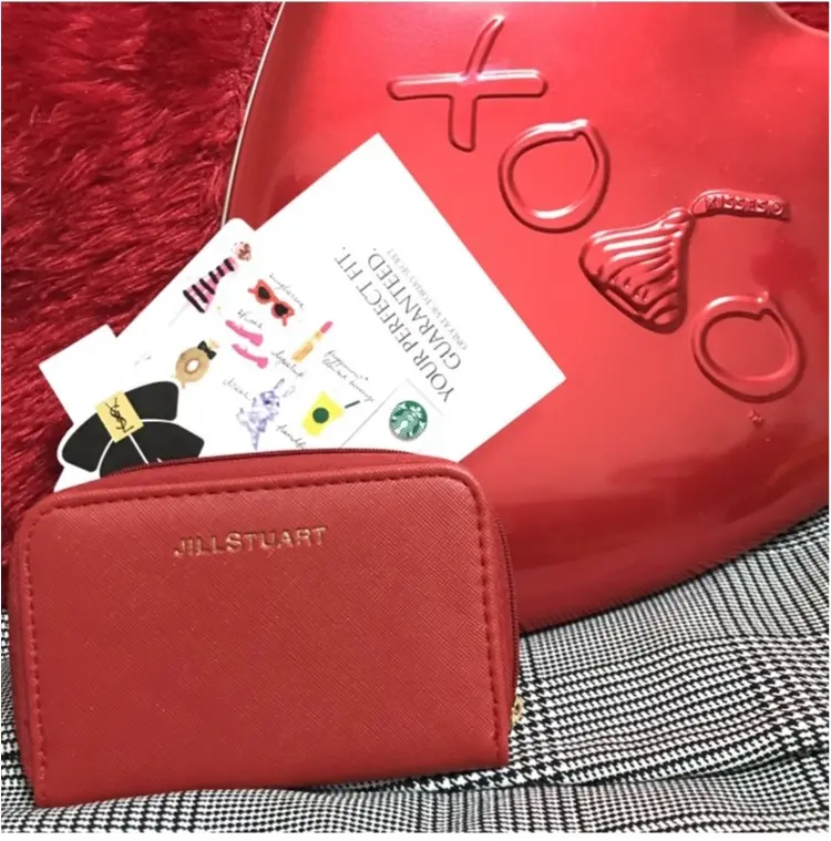 【MORE】モア12月号付録!JILLSTUARTミニ財布が可愛くて使えてなにより便利!!_1