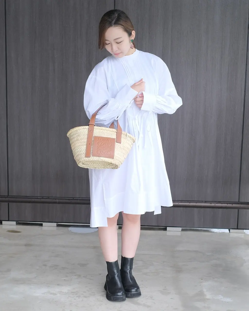 【LOEWE】かごバッグを持つだけ!高見えコーデ特集vol.2_5