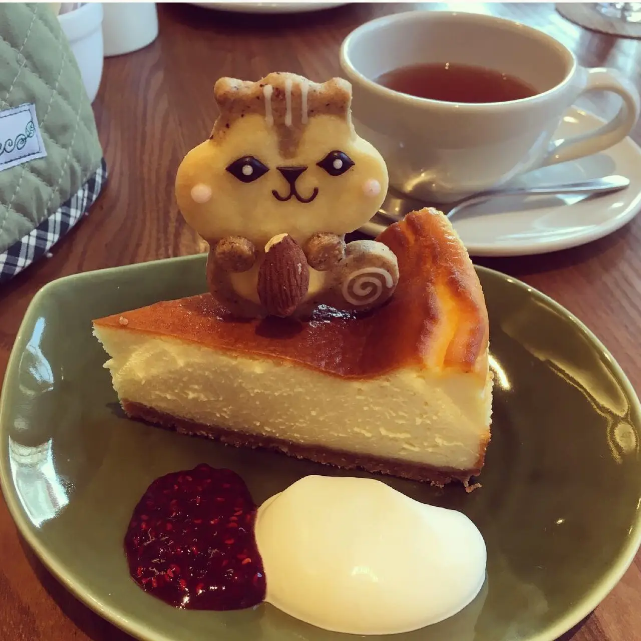 へんてこかわいいどうぶつがおいしすぎる!"henteco 森の洋菓子店"に行ってきました♡_2