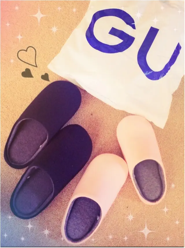 新生活準備!ペアパジャマにぴったり☻GUの「パイピングパジャマ」が可愛すぎる♡_4