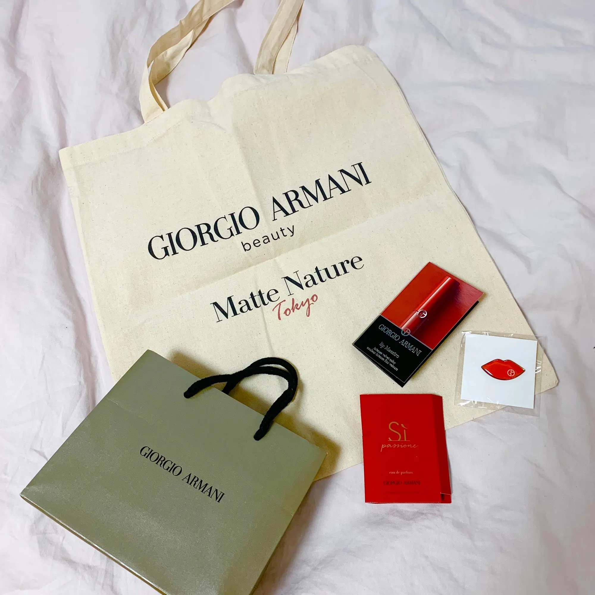 《豪華お土産付き❤️》【Armani Beauty KOYO】で秋メイクを体験してきました☻_7