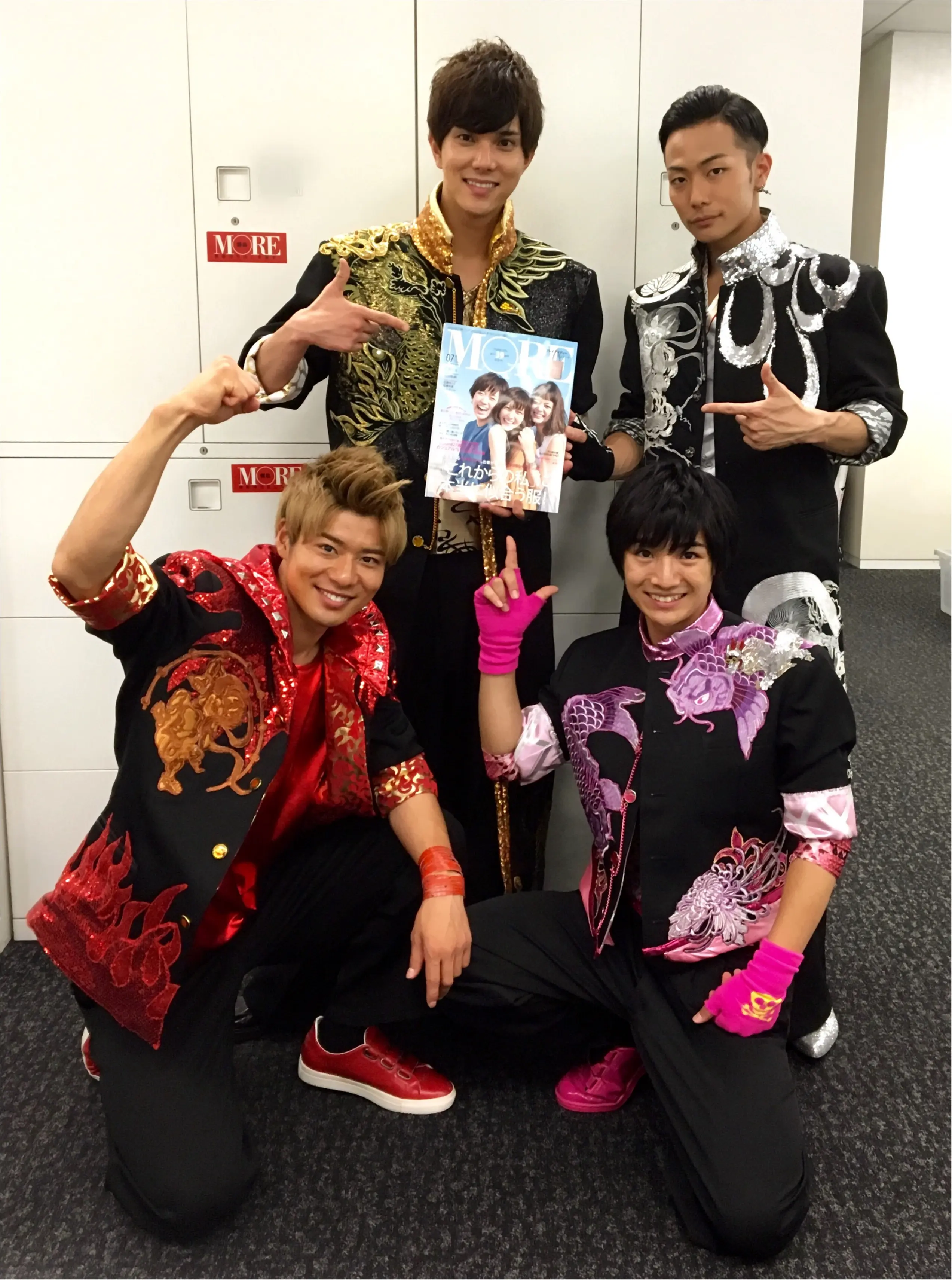 【オフショット】BOYS AND MENの4人が編集部にやってきた!_1