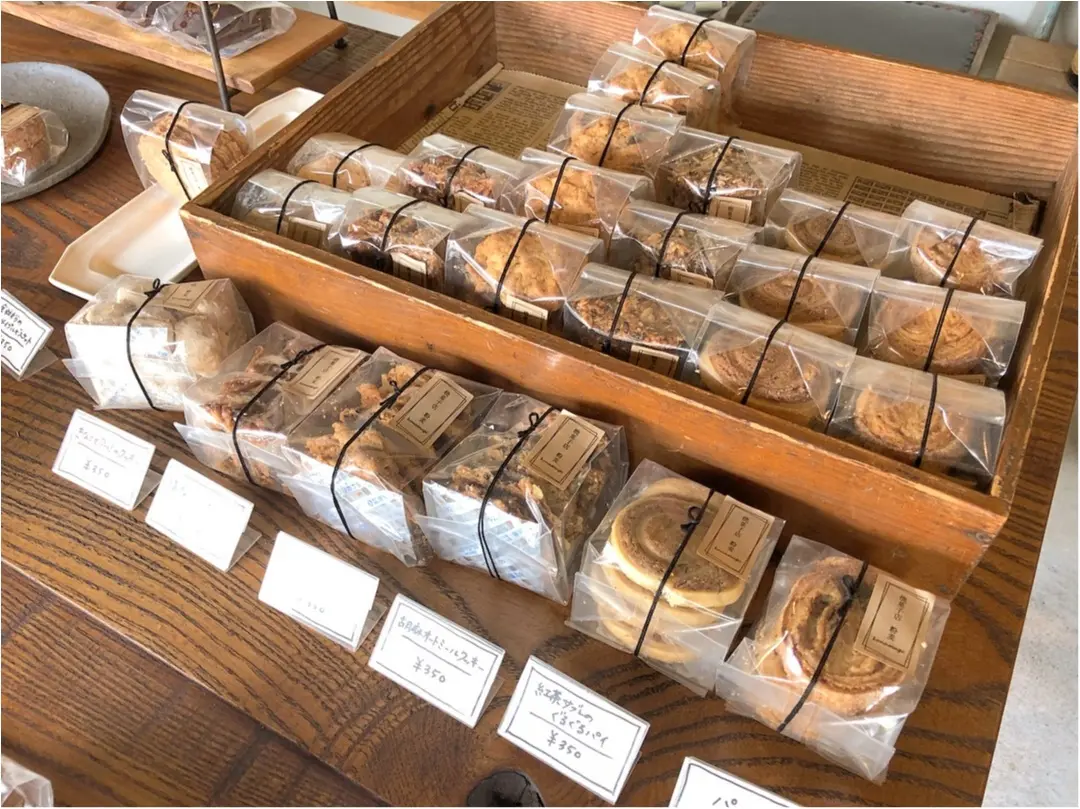 素材の味が味わえる♡ 古民家を改装したオシャレな焼き菓子屋さん♡♡_4