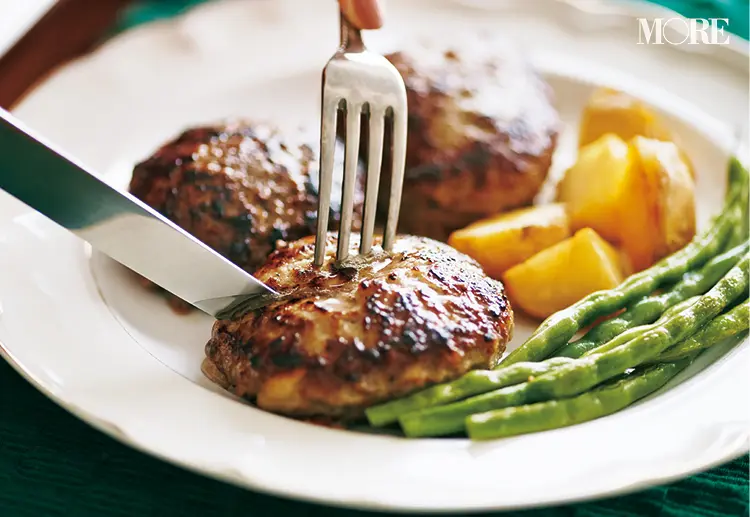 「トロイカ」のベークド・チーズケーキ、岩手産超高級和牛のハンバーグに舌鼓♡【佐藤栞里のちょっと取り寄せて食べてみ!?】_1