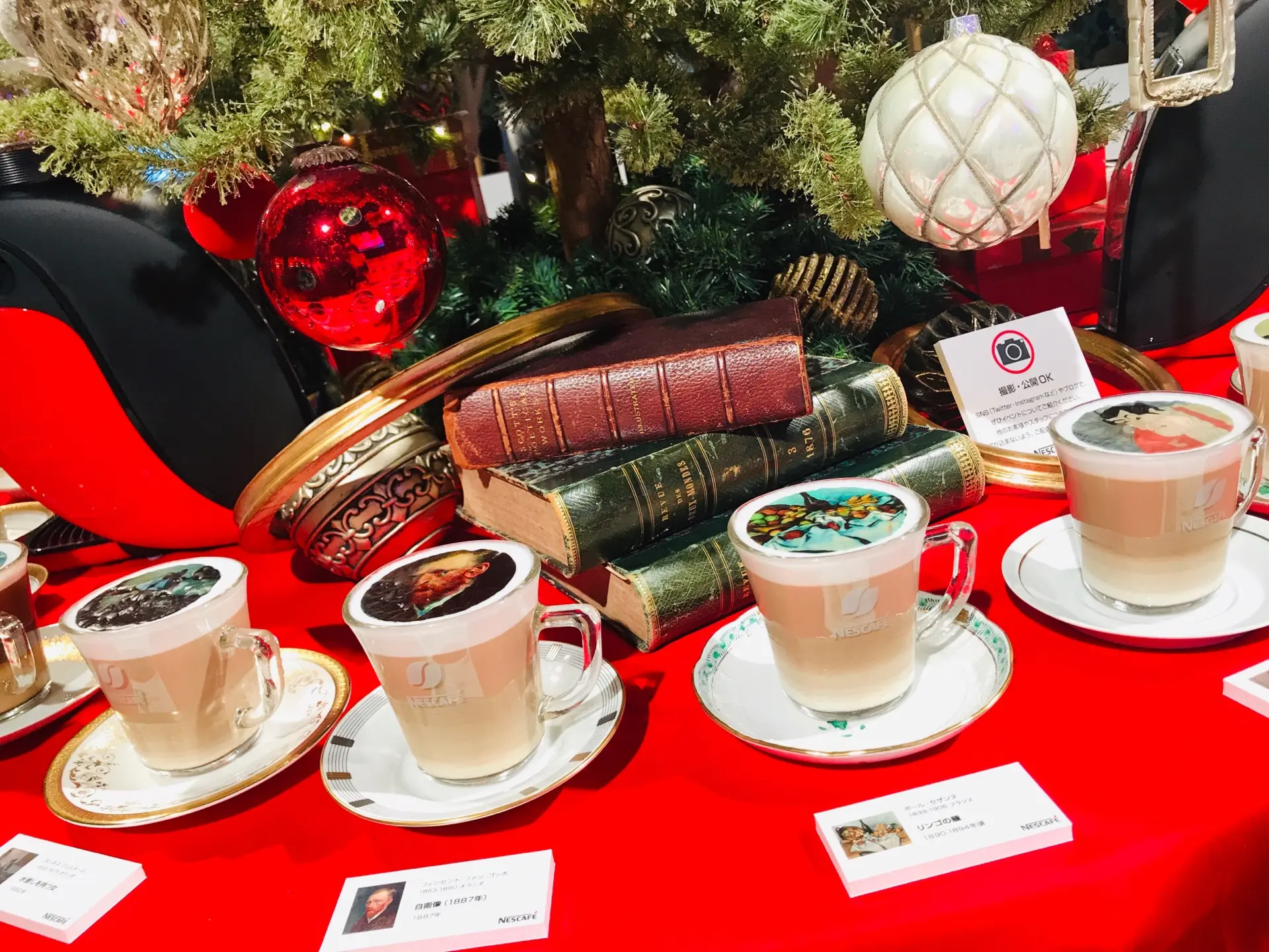 展示時間10分!ゴッホなどの名画ラテアートが楽しめる《飲める美術館》がオープン★_8