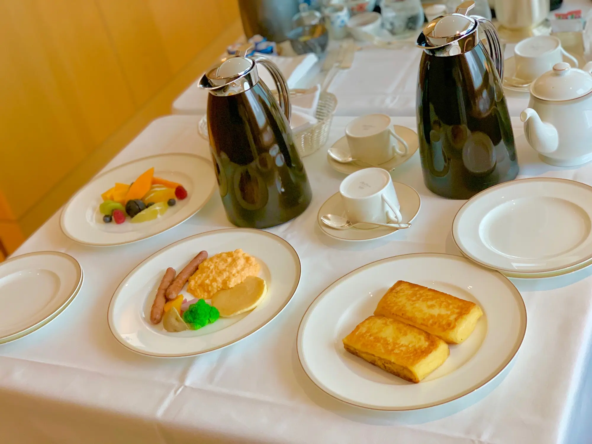 《都内の憧れホテル❤️》【The Okura TOKYO】でいただく絶品フレンチトースト☻_1