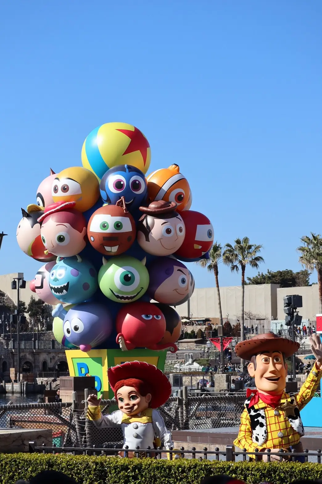 ディズニー ピクサー ディズニーシー イベント