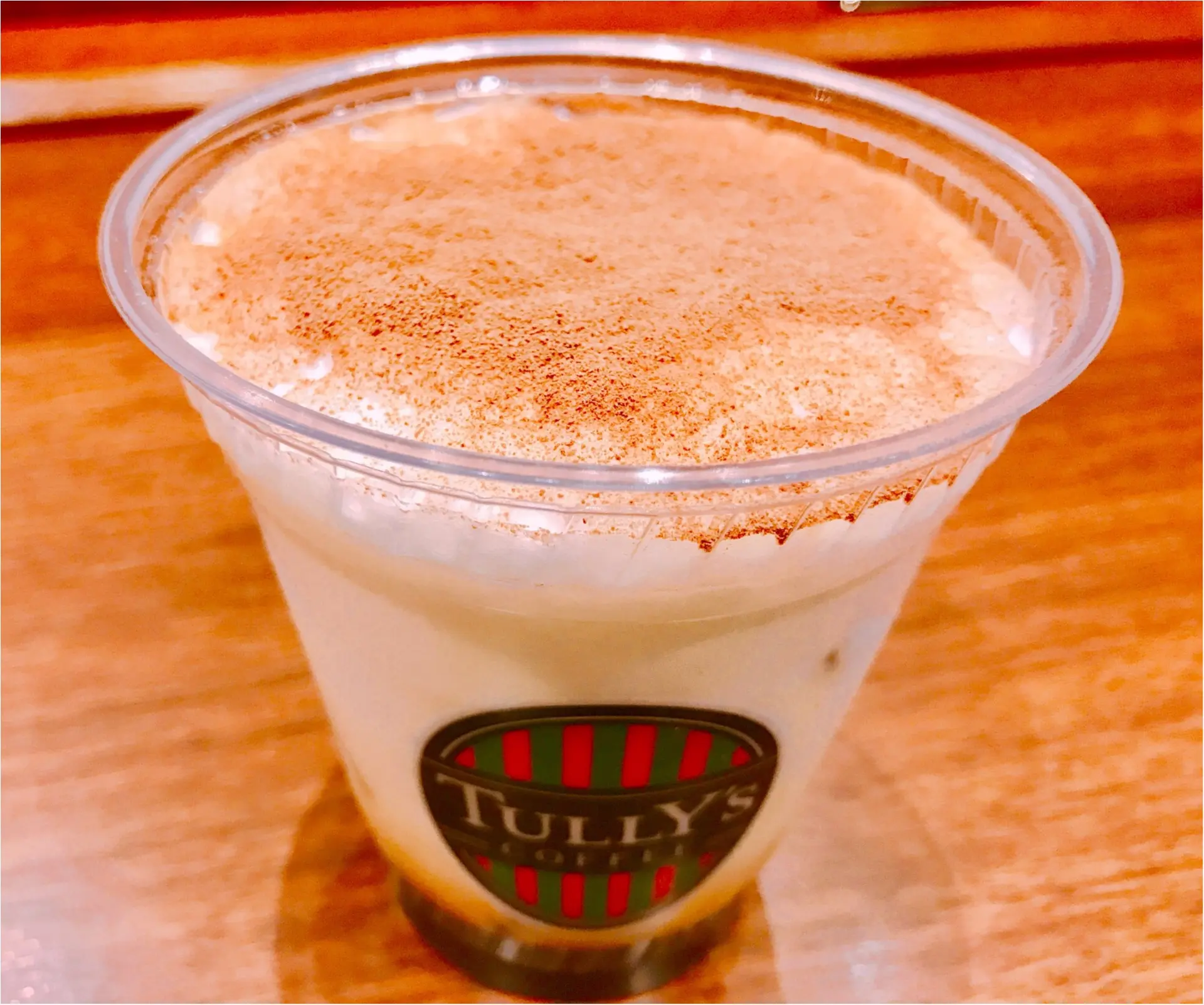 【タリーズ】見た目もティラミスそっくり!ふわっふわのミルクが絶妙❤︎スイーツ感覚で飲める《アイスティラミスカプチーノ》が新発売♡♡_2