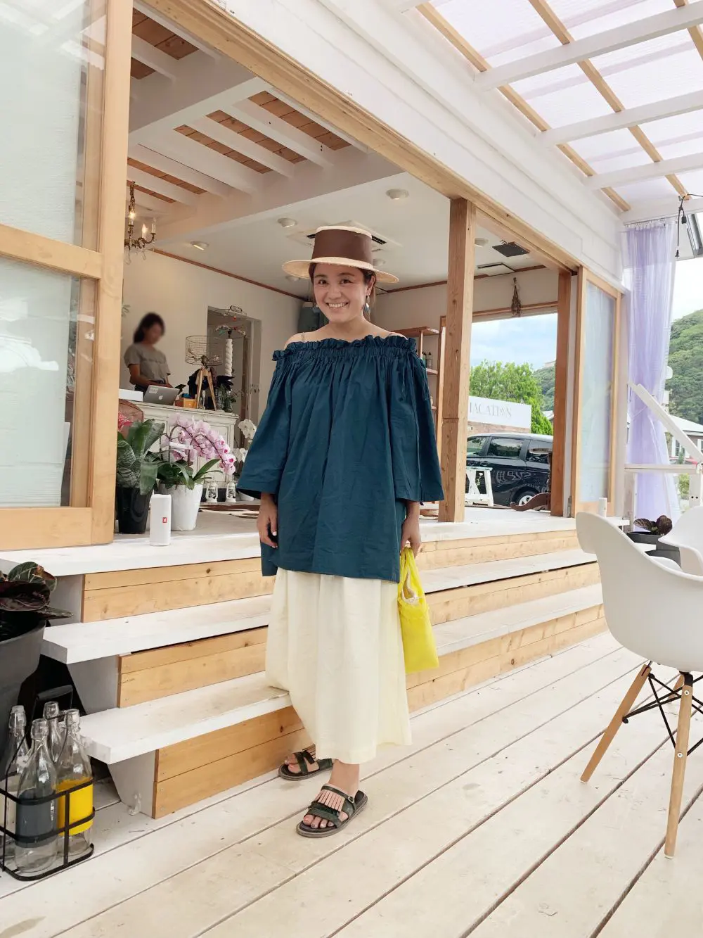 避暑地葉山のおしゃれなカフェでのんびりランチ☆ 【 #TOKYOPANDA のご当地モア・神奈川県葉山編】_5