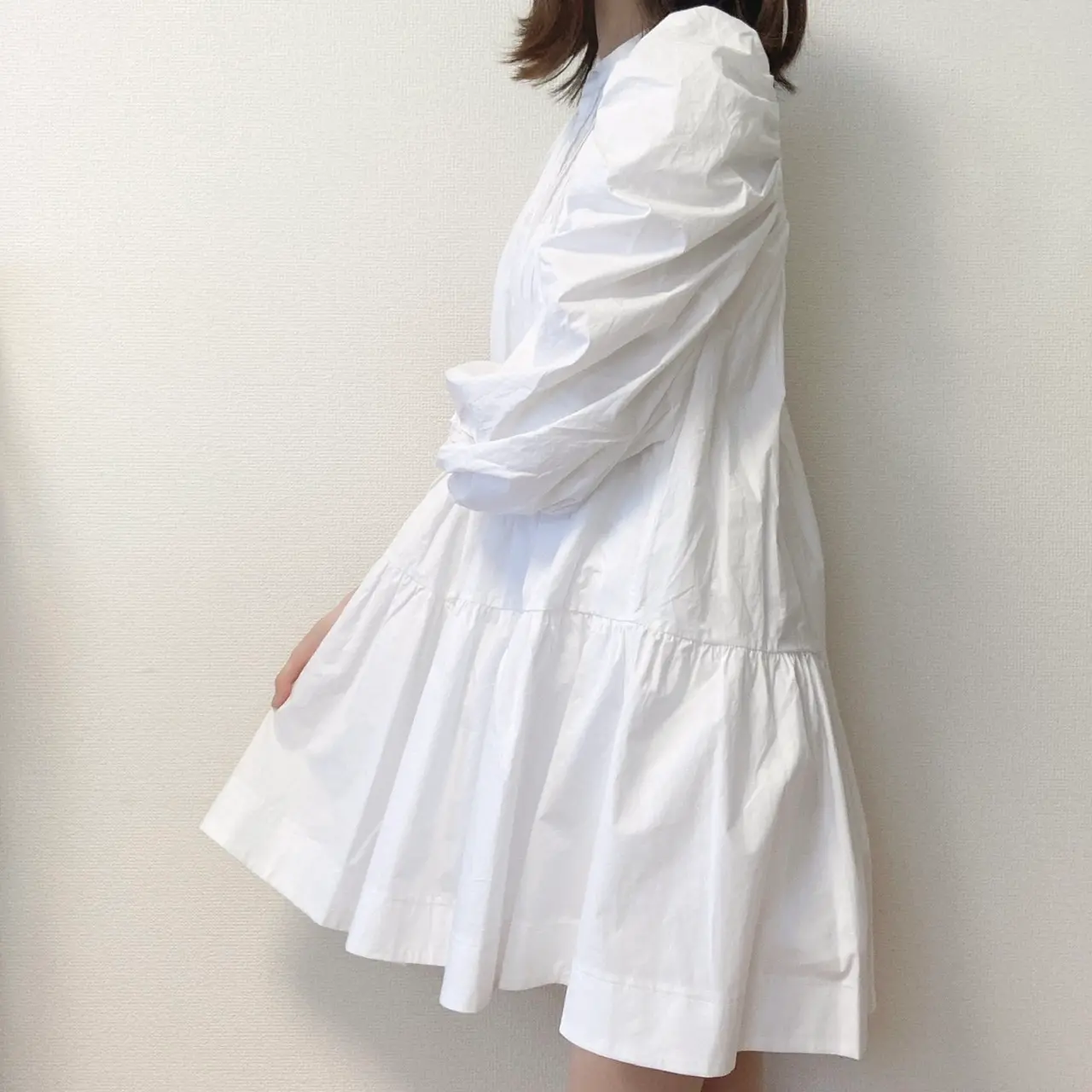 【今年の春トレンド♡】ミニワンピースを購入しました!_2