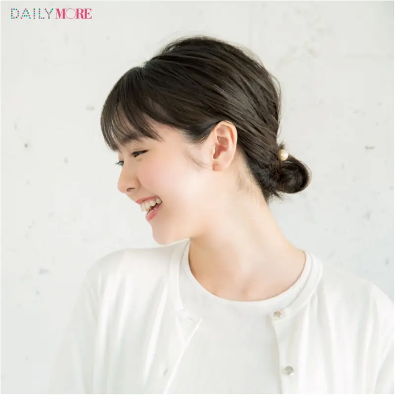 職場でもアフター6でも好かれる! 「TG I Fシニヨン」ヘアを覚えよう♡【好印象すぎる「新人OL」ヘアアレンジ】_1