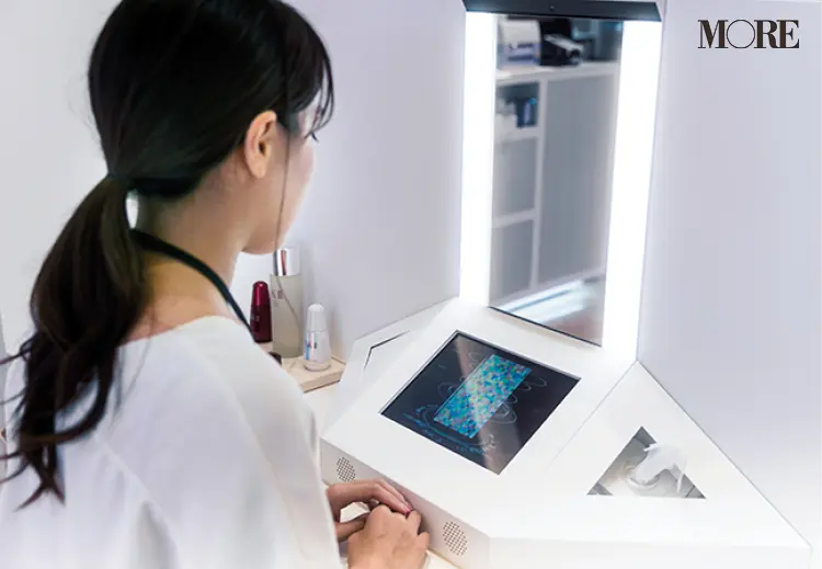 肌状態を最新AI&肌診断マシーンでチェック! 自分に合ったスキンケアアイテムや方法を、コスメカウンターで教えてもらおう_10