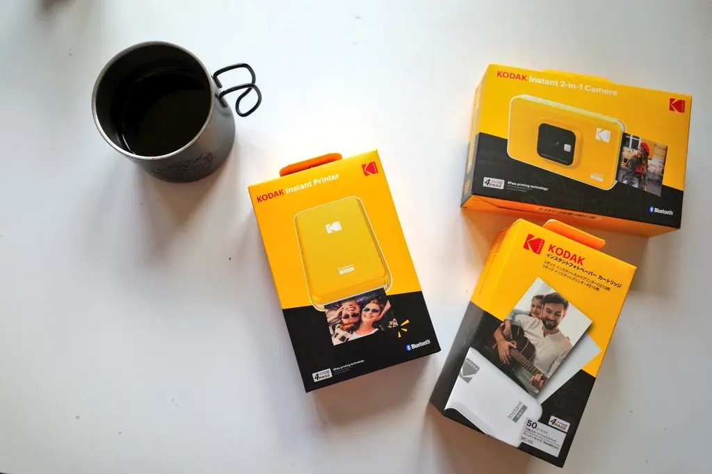 インスタントカメラ Kodak を手にして Moreインフルエンサーズブログ Daily More