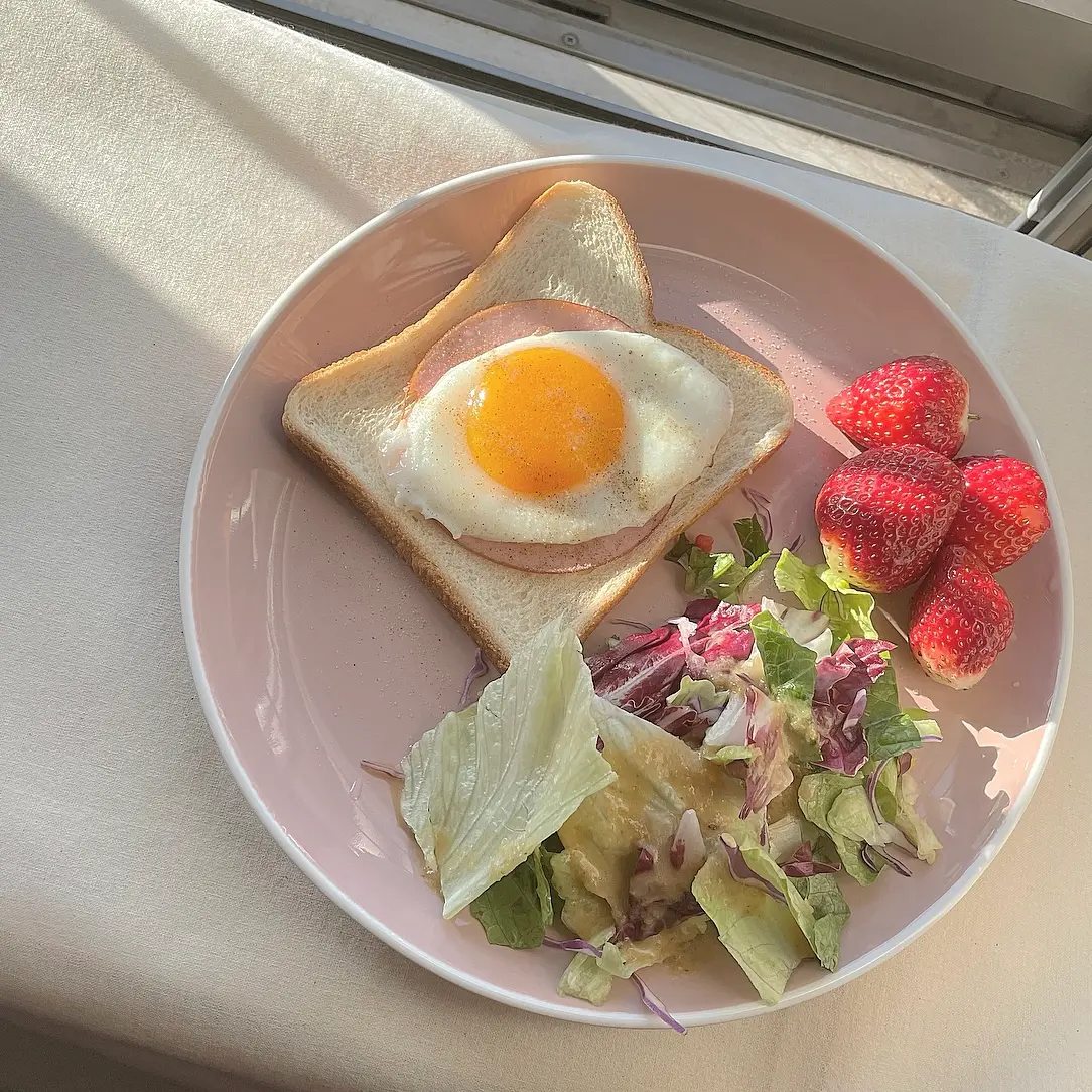 【Home Cafe】- ワンプレート 朝ごはん -_2