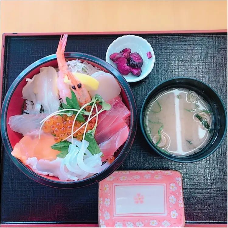 佐波川SAで海の幸を堪能♡_1