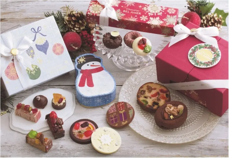 女子が絶対喜ぶチョコ『ショコラ ベル アメール』のクリスマスが、相変わらず可愛すぎる!!_1