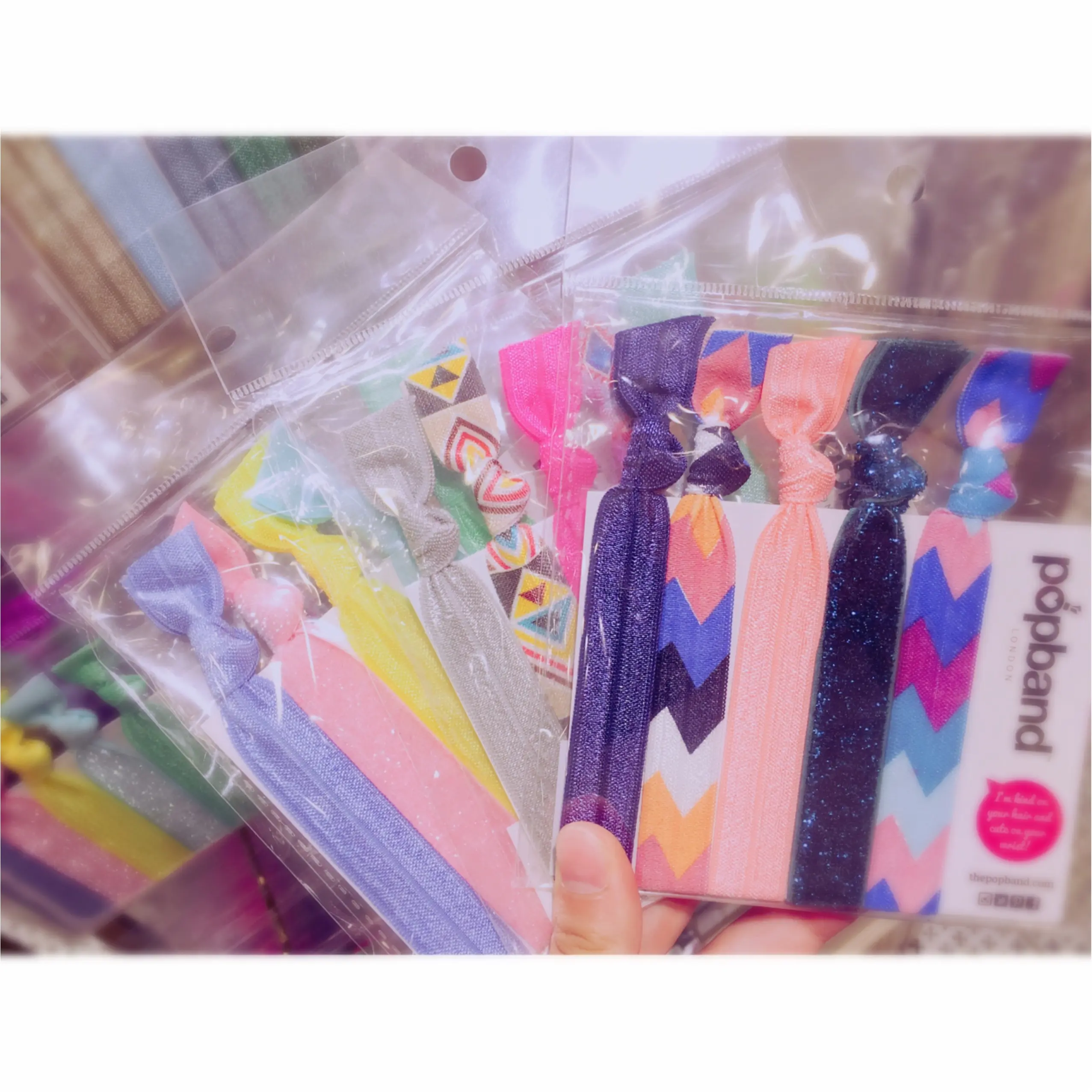▷ロンドン発✈︎カラフルな【POPBAND】ってなに??_3