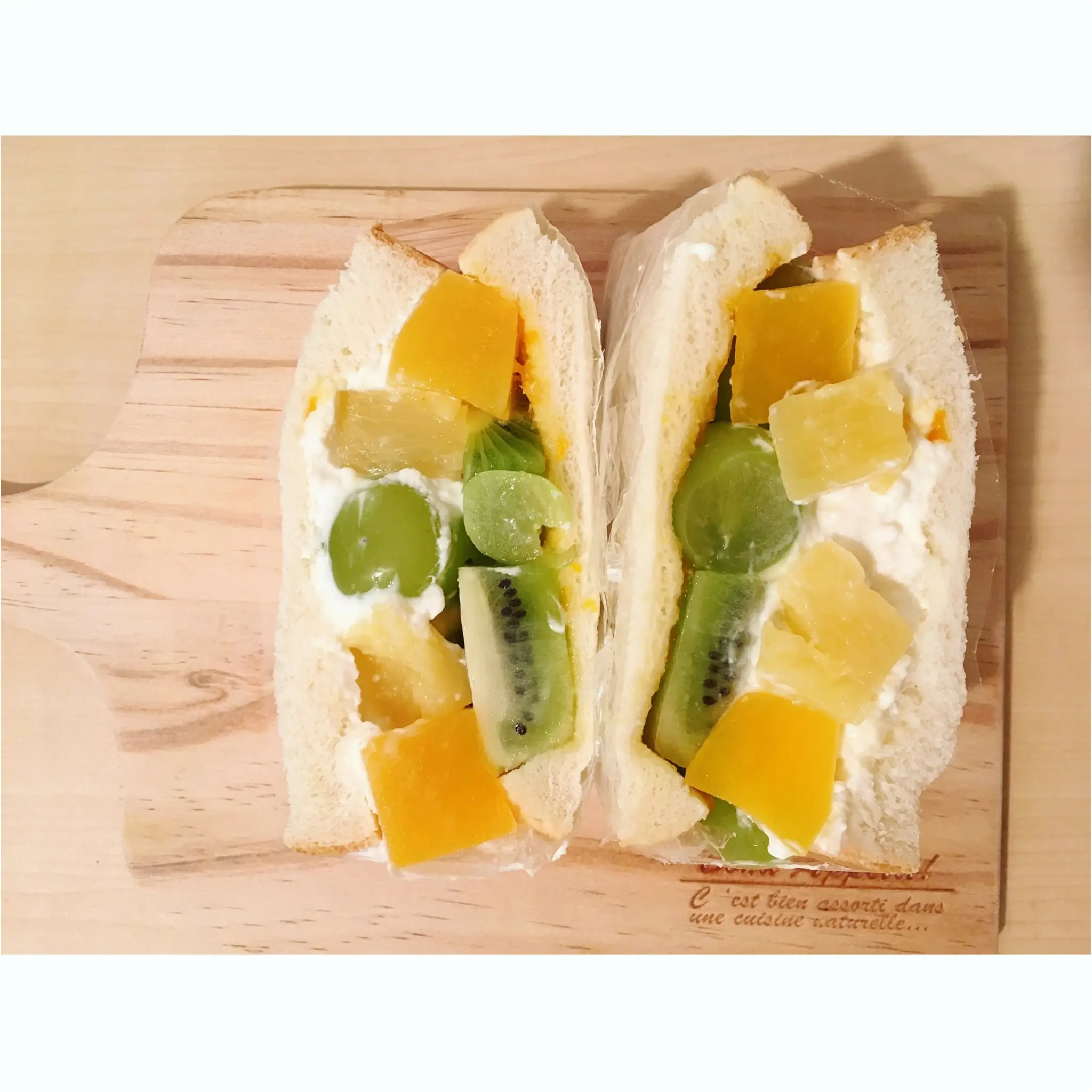 【料理▶朝ごパン☺】#萌え断シリーズ第4弾★オススメはる断サンド_2
