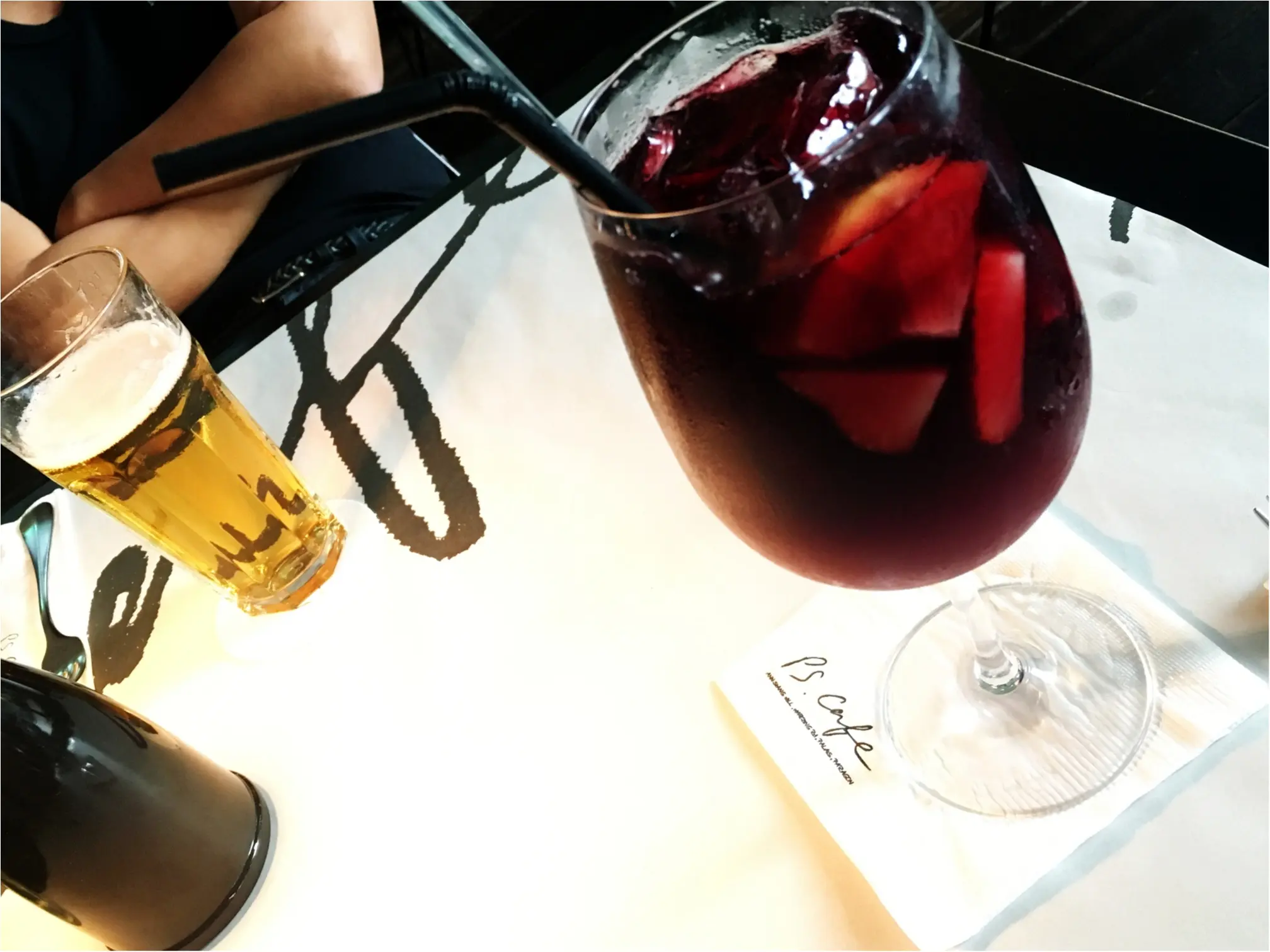 トリュフフレンチフライ発祥のカフェへ行ってみた♡_1