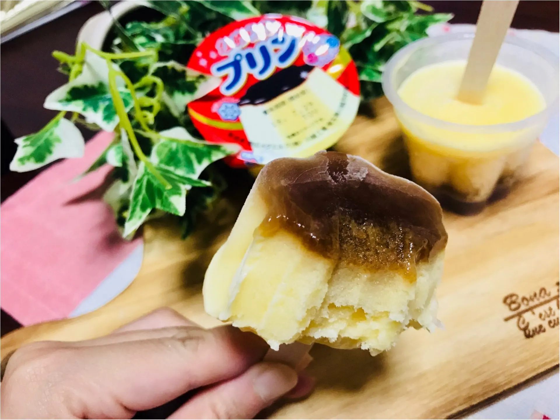SNSで人気沸騰!プリンを丸ごと凍らせた《プリンアイス》が驚きの美味しさ♡♡_3