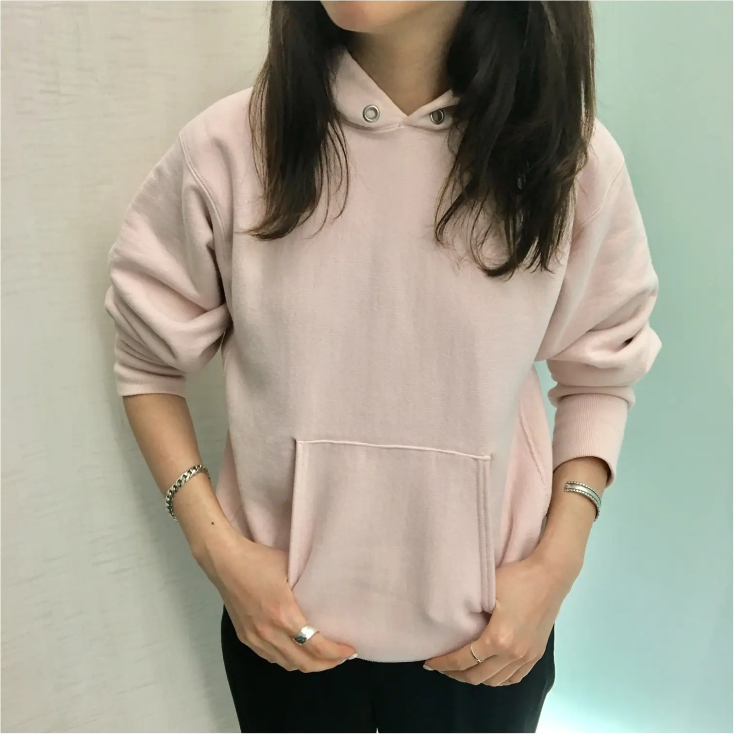 【コレ買っちゃいました!】『エイトン』のピンクパーカ_1