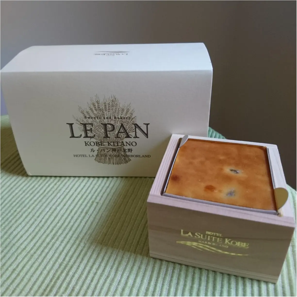 日本一の酒処「灘五郷」の酒粕入りベイクドチーズケーキが美味♡_3