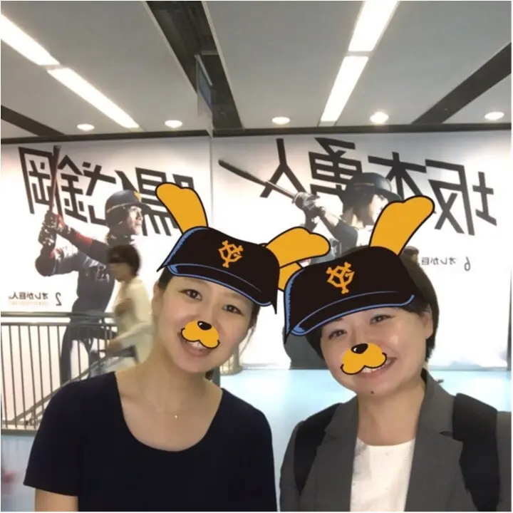 初めての立ち見野球観戦★あなたの顔が東京ドームのスクリーンに!?_9