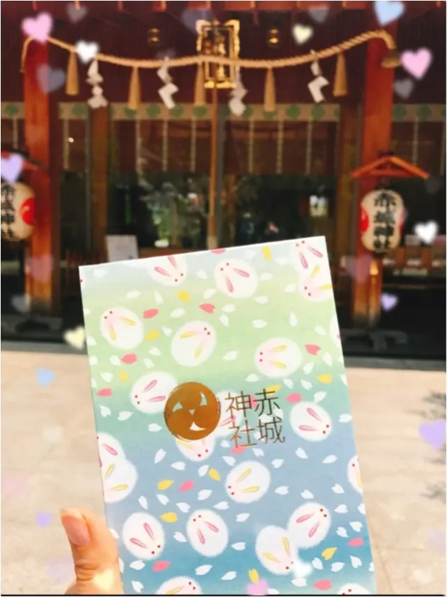 御朱印ガールデビュー☻日本一オシャレな神社!?として有名な「赤城神社」@神楽坂の御朱印帳が可愛いってウワサ♡_6