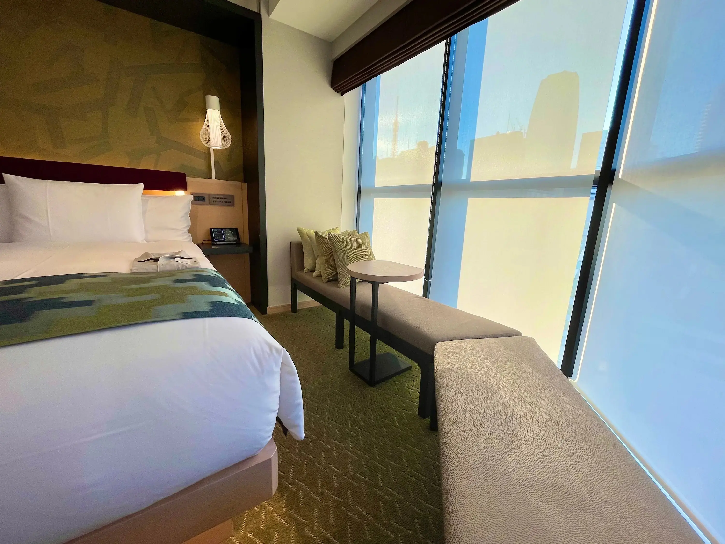 『ホテル1899東京』の室内